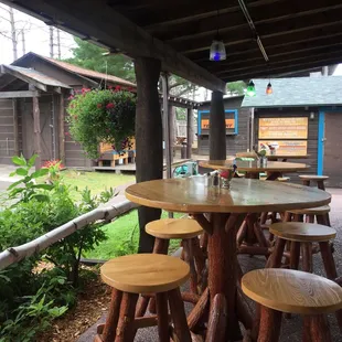 salads, outside