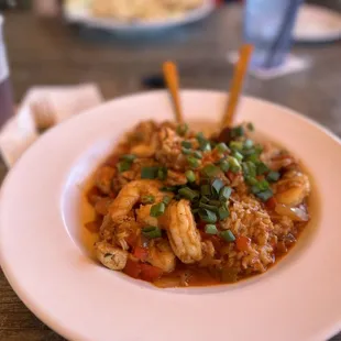 Chicken and Shrimp Jambalaya