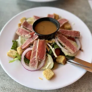 Ahi salad