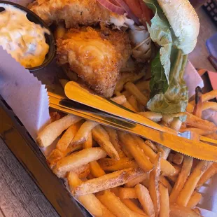 Sea Harvest Fish Sandwich