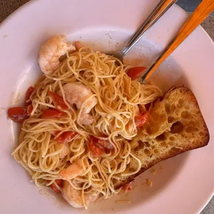 Shrimp Scampi