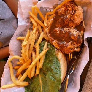 Rasta Chicken Sandwich