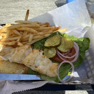 Grouper Sandwich