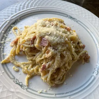 Spaghetti alla Carbonara