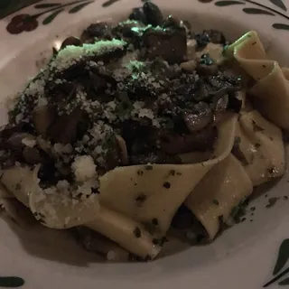 Pappardelle ai Funghi Dinner