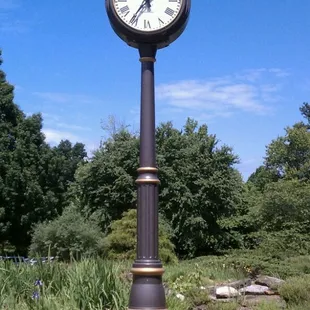 Official time at Gary Player&apos;s River Falls Plantation in Duncan, SC
