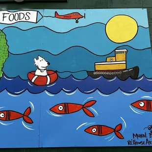 Scrim living his best life