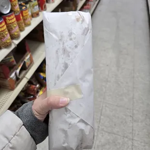 Wrapped and ready to go!