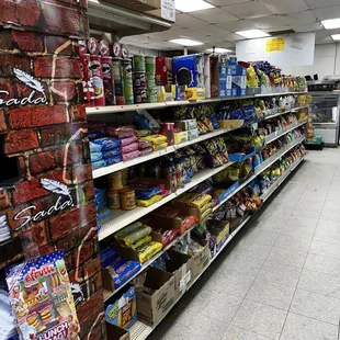 cookies and chips galore