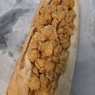 Shrimp Po Boy 8"