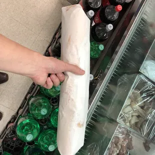16 inch poboy