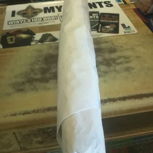 Whole loaf poboy - trout