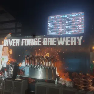 Fresh Brewed Amazing Beers. I prefer number 3. This place is a must stop and support. I'm from NM and love it while I'm here working.