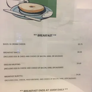 Breakfast TOO! Served Daily Until 10am