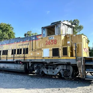 The River Fox train!