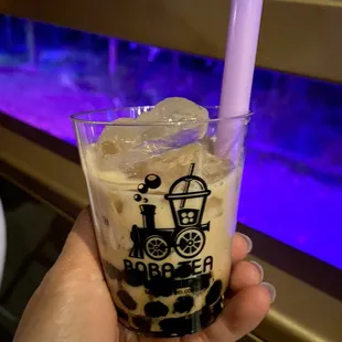 Classic Milk Tea (Happy Lemon)