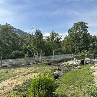 Views from back deck