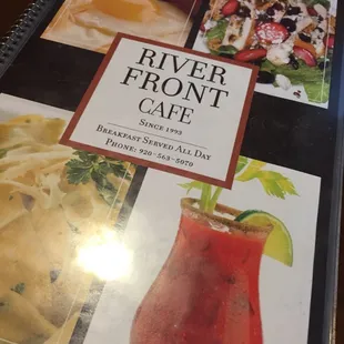 A nice menu with something for everyone.