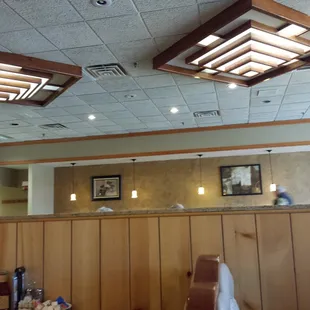 Cool ceiling fixtures