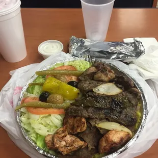 #23 river grill combo