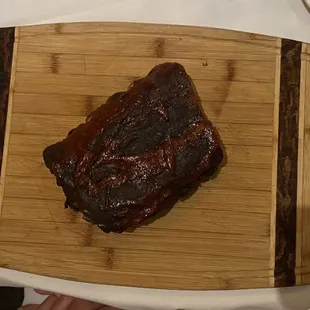 1/2 rack of ribs