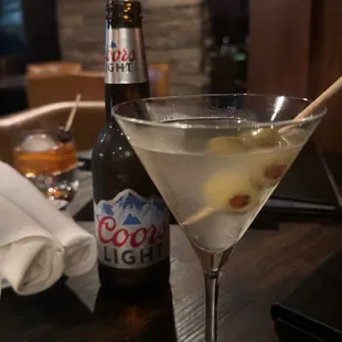 Dirty martini