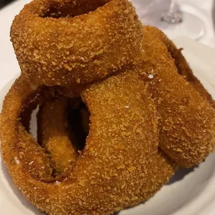 Guinness and Jalapeño Battered Onion Rings