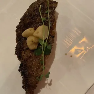 1/2 16oz master cut ribeye prime