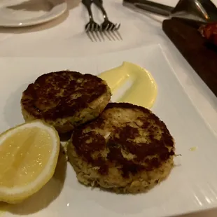 Chesapeake Bay Crab Cakes