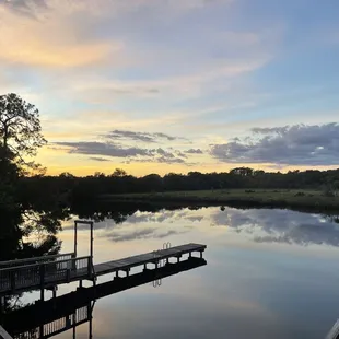 Gorgeous relaxing view