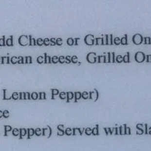 These sandwiches do not come with fries