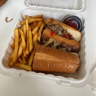 Philly Cheesesteak Sandwich