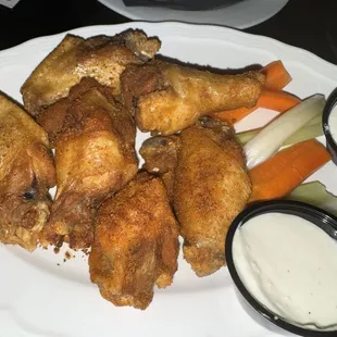 Old bay Crispy Wings