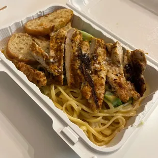Blackened Chicken Linguine Specialty