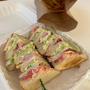The Big Club Sandwich