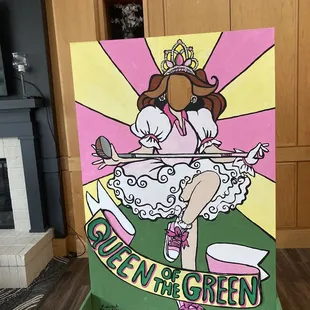 Standup picture display