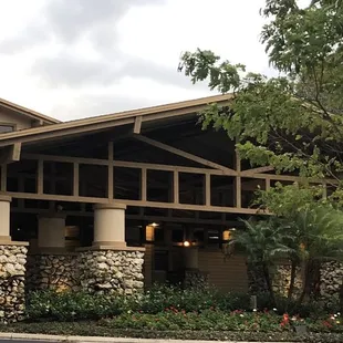 Front of River Hills Club House