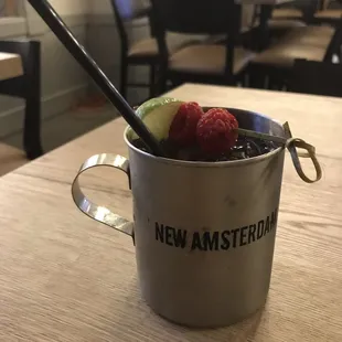 Raspberry Mule