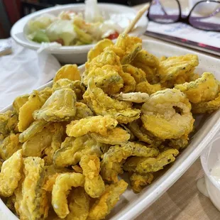 Fried pickles