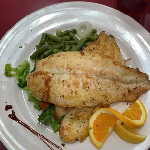 Baked Catfish