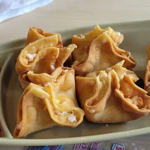 Crab Rangoons