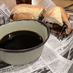 French dip