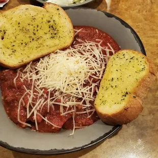Braised Beef stuffed Ravioli