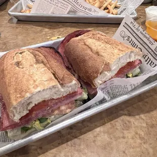 Italian hoagie