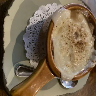 French onion soup