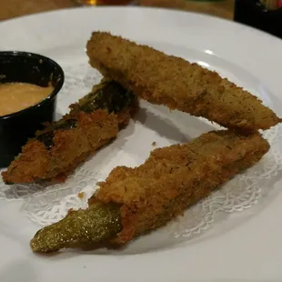 Fried pickles