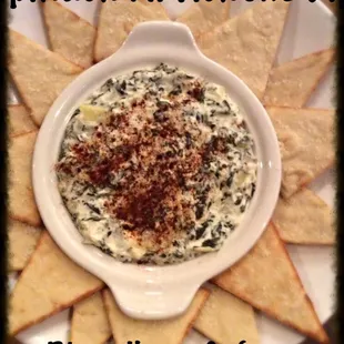 Homemade Spinach Artichoke Dip