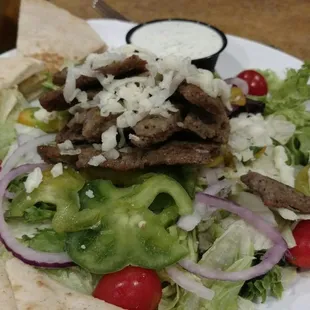 Gyro Salad