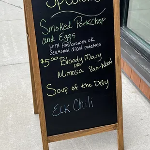 Coming back later for Elk Chili!