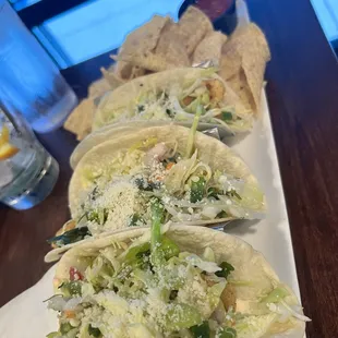 Fish Tacos (my friend raved about them!)